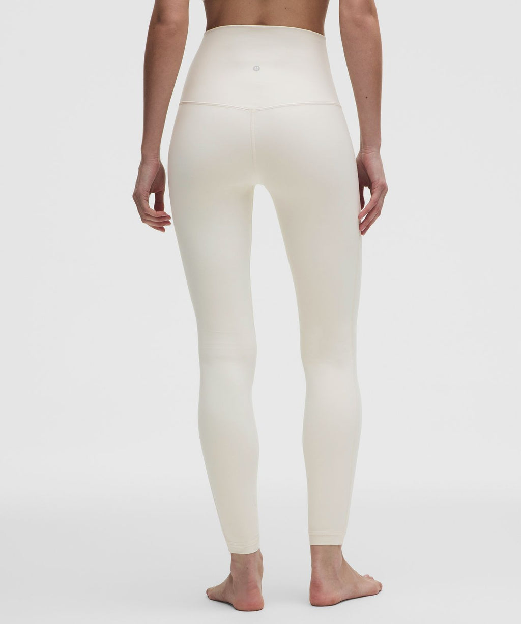 lululemon Align™ Super-High-Rise Pant 28" Light Ivory