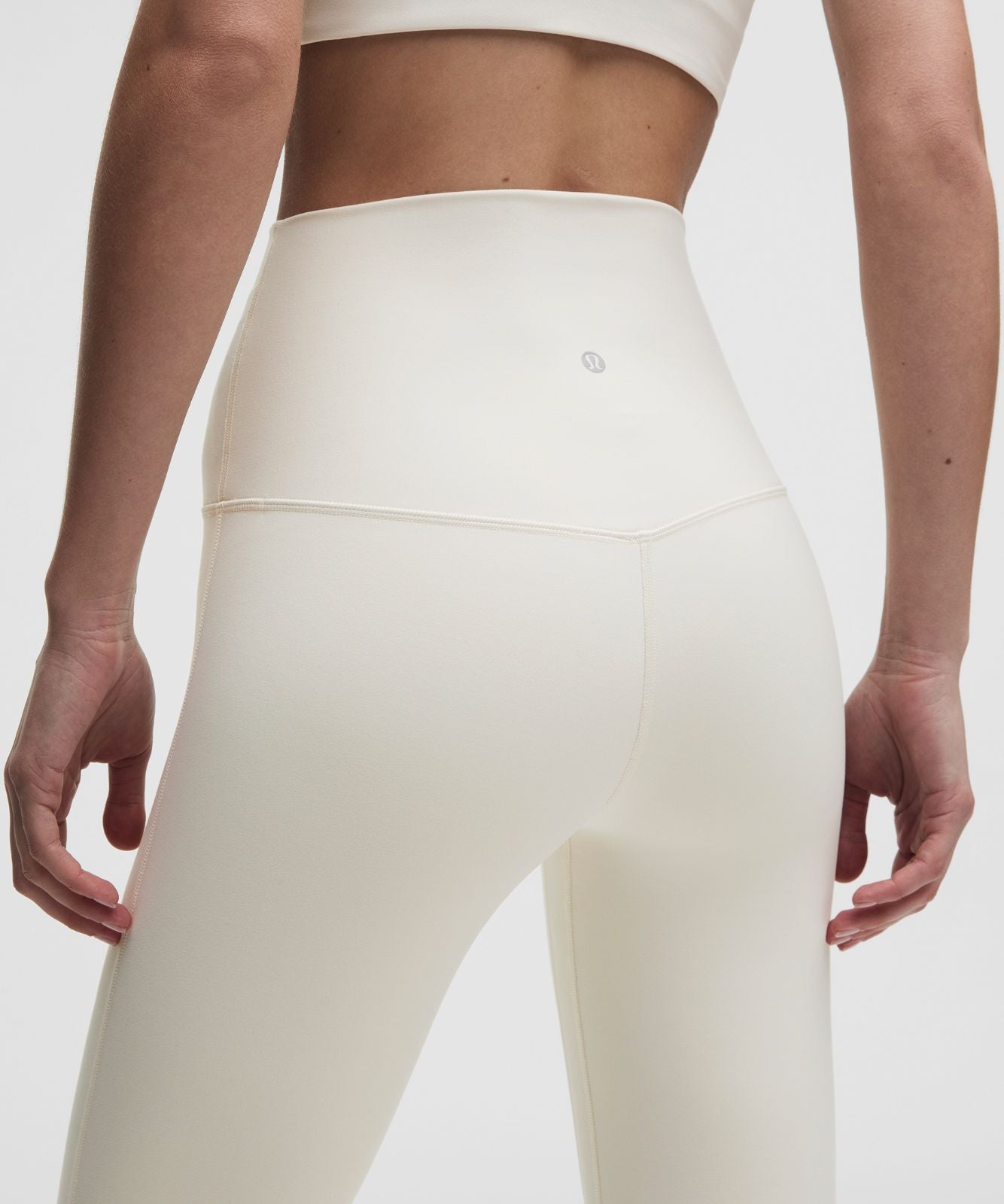 lululemon Align™ Super-High-Rise Pant 28" Light Ivory