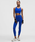 Wunder Train High-Rise Tight with Pockets 25" Beach Ball Blue