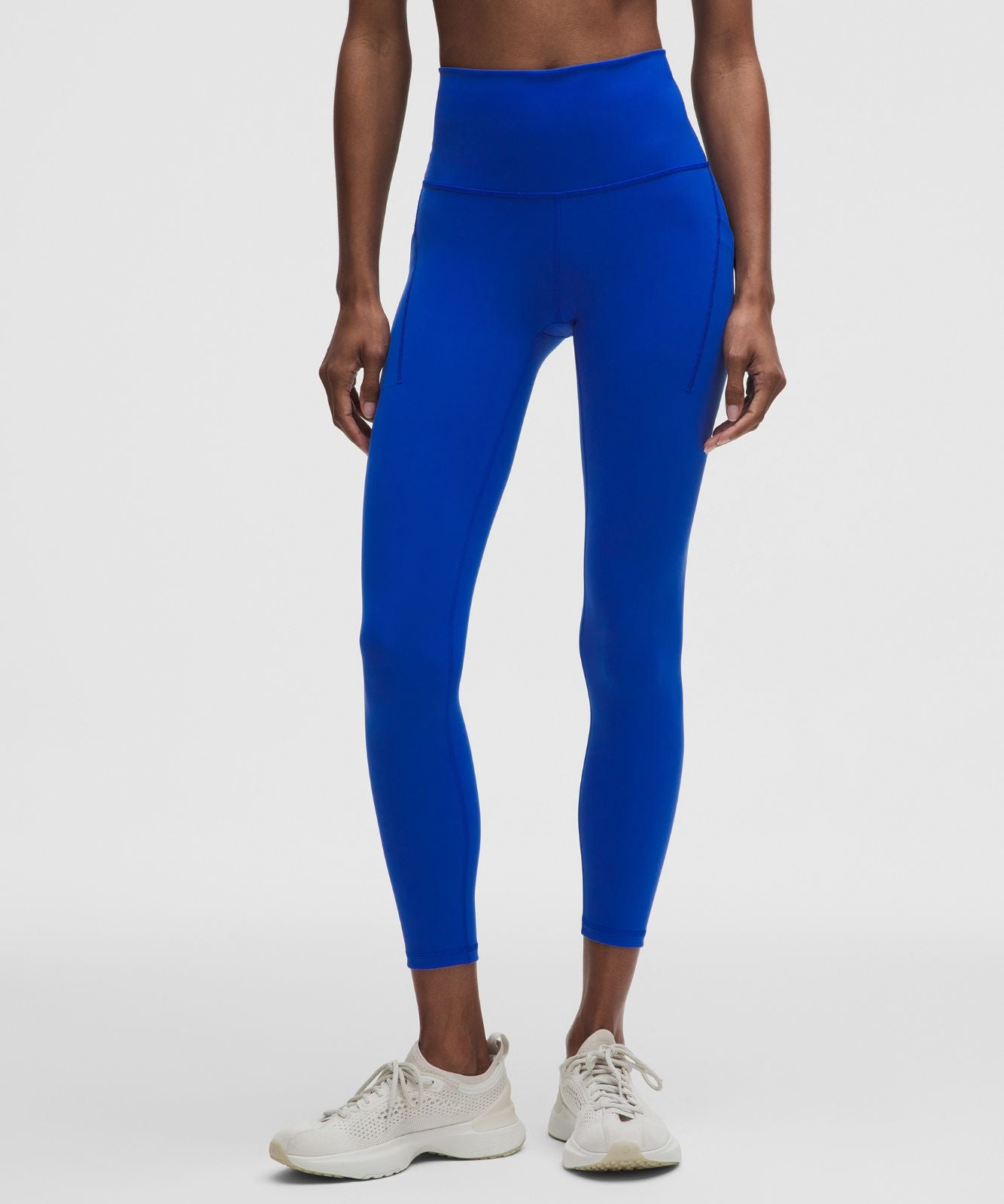 Wunder Train High-Rise Tight with Pockets 25" Beach Ball Blue