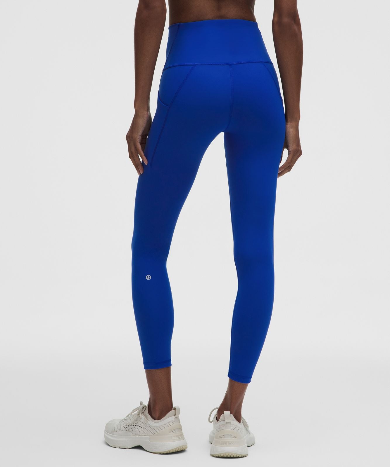 Wunder Train High-Rise Tight with Pockets 25" Beach Ball Blue