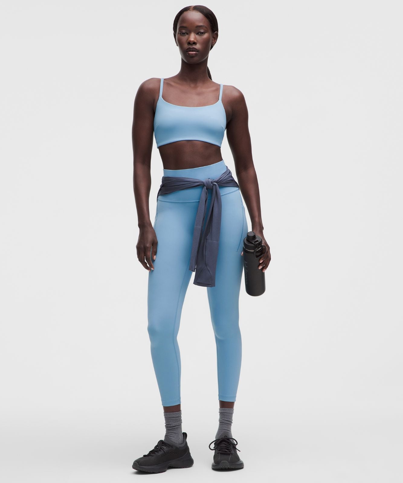 Wunder Train High-Rise Tight with Pockets 25" Dreamy Blue