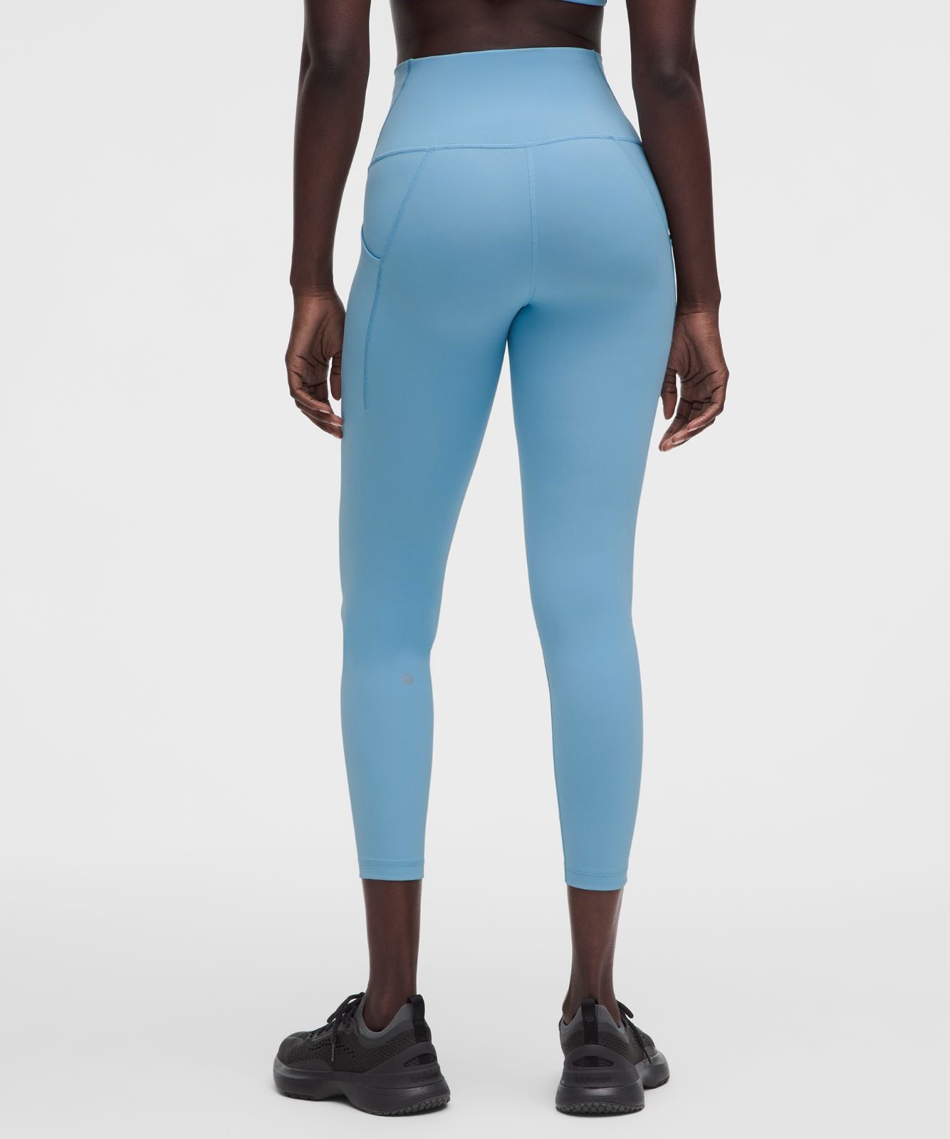 Wunder Train High-Rise Tight with Pockets 25" Dreamy Blue