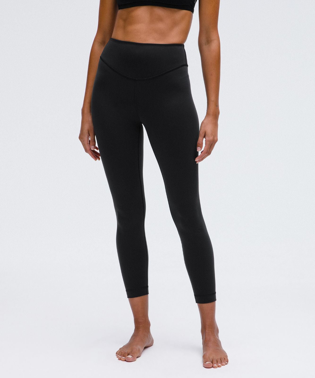 Wunder Under SmoothCover High-Rise Tight 25" Black
