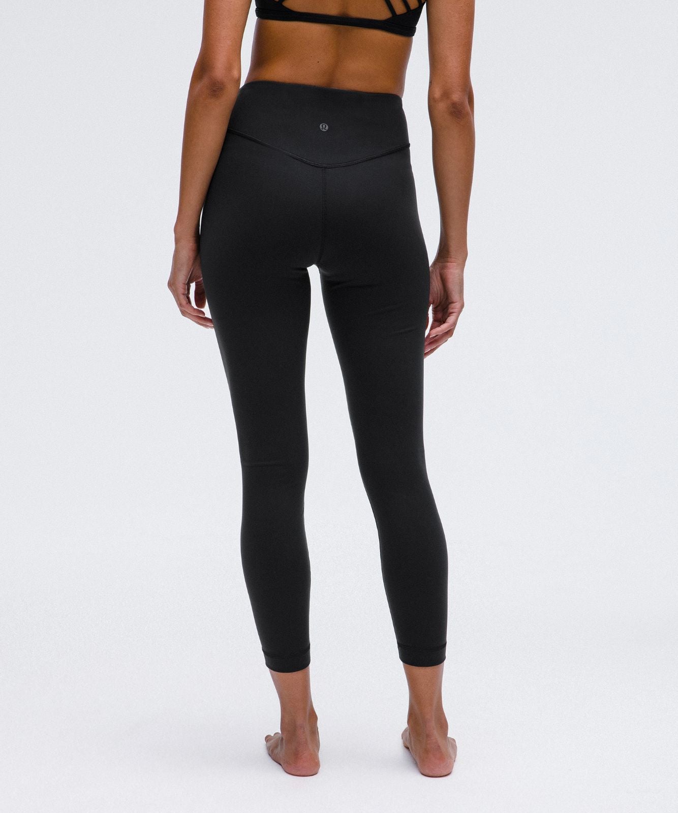 Wunder Under SmoothCover High-Rise Tight 25" Black