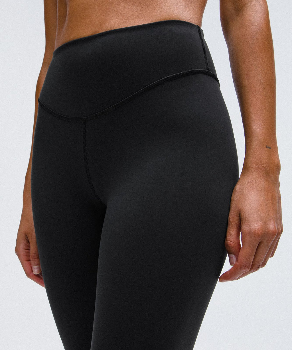 Wunder Under SmoothCover High-Rise Tight 25" Black