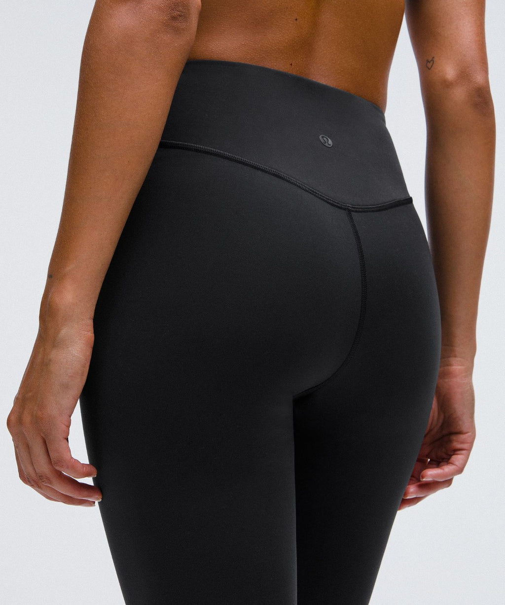 Wunder Under SmoothCover High-Rise Tight 25" Black