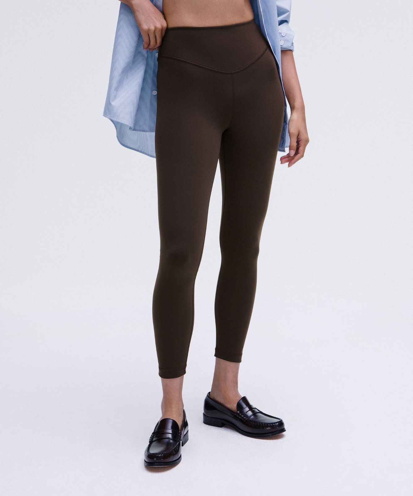 Wunder Under SmoothCover High-Rise Tight 25" Espresso