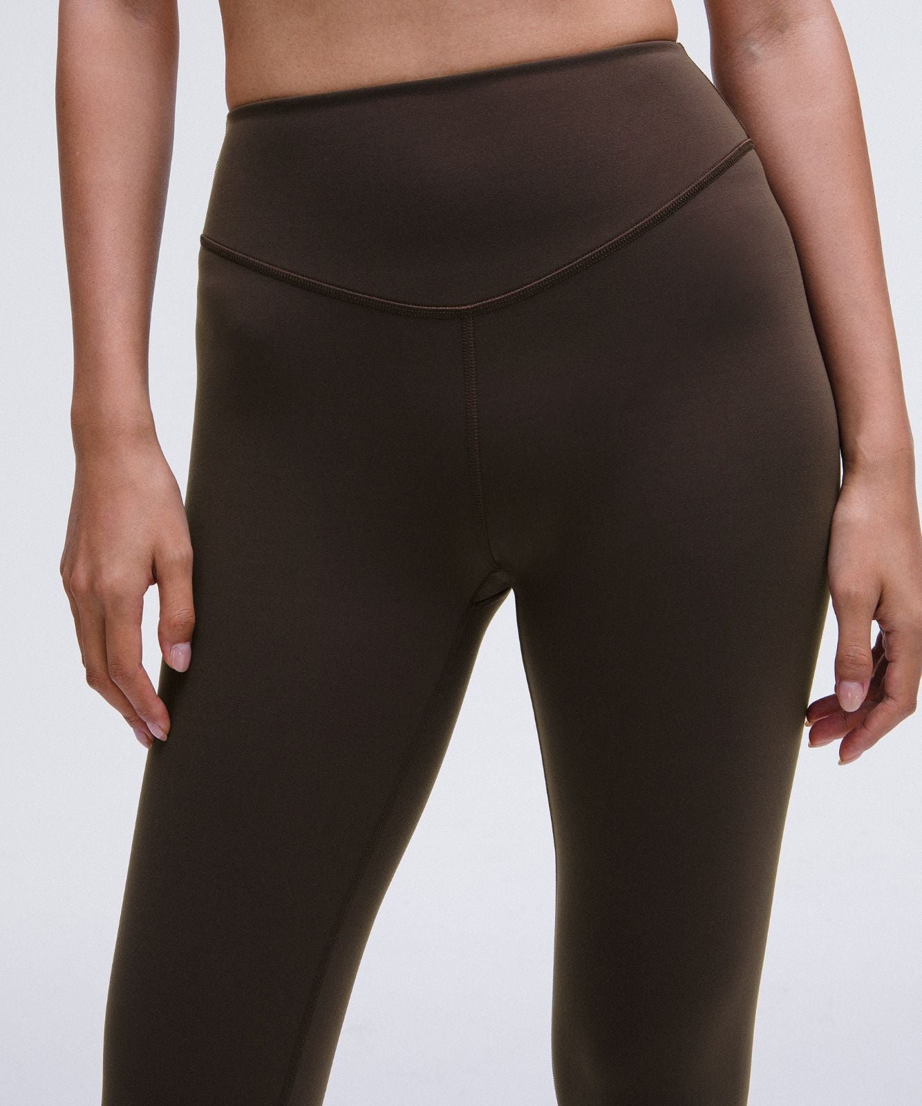 Wunder Under SmoothCover High-Rise Tight 25" Espresso