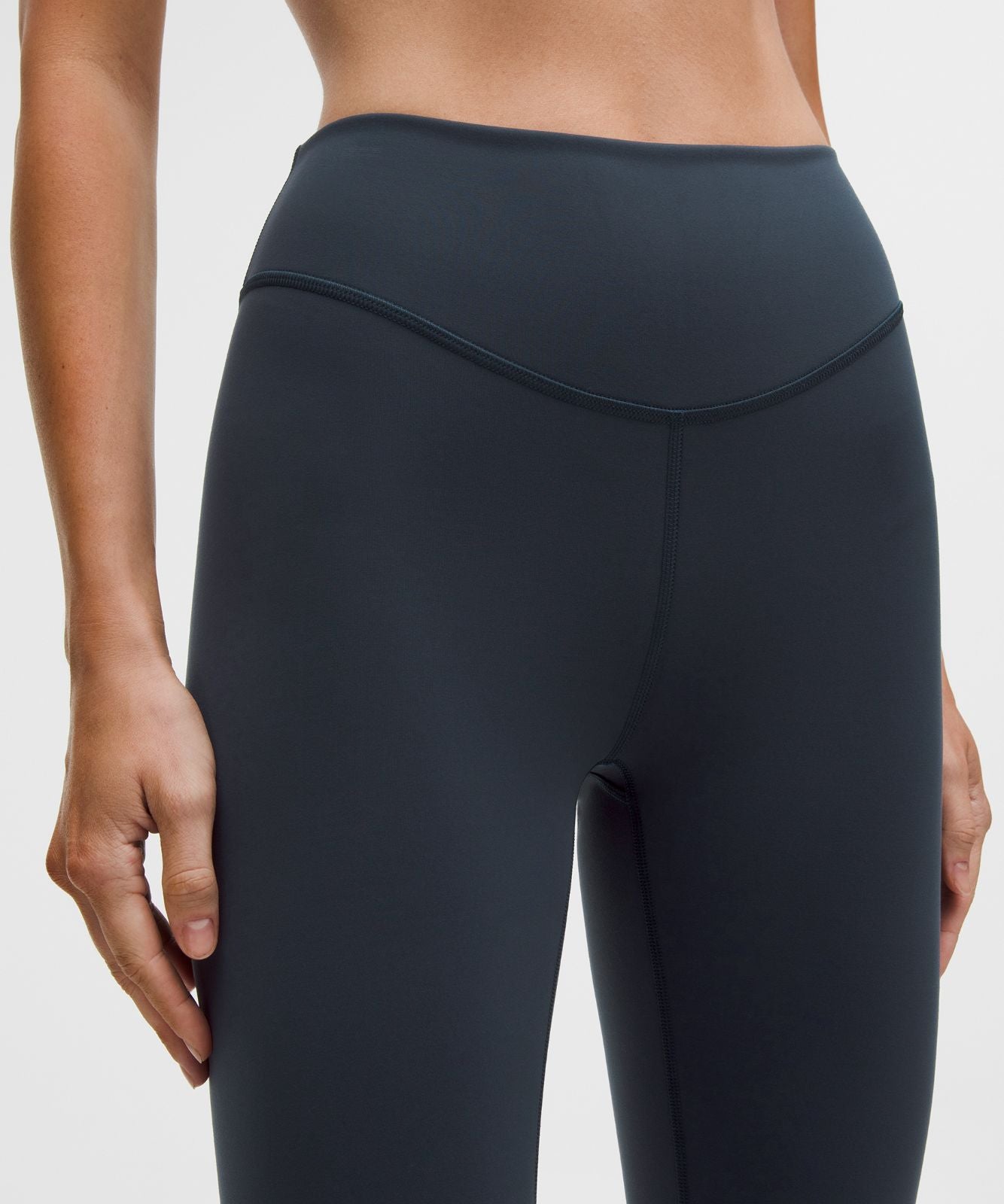 Wunder Under SmoothCover High-Rise Tight 25" True Navy