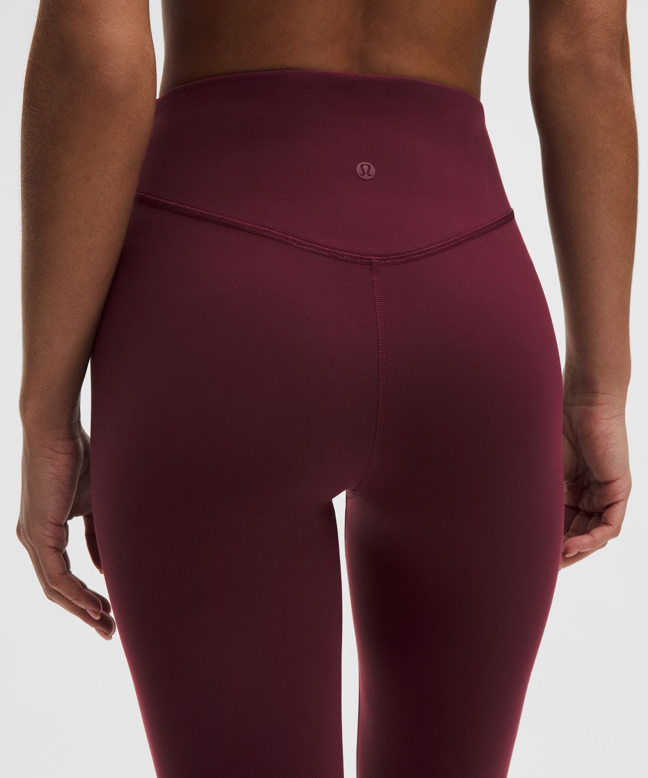 Wunder Under SmoothCover High-Rise Tight 25" Burgundy Bay