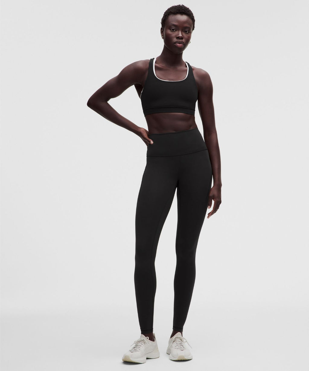 Wunder Train High-Rise Tight with Pockets 28" Black