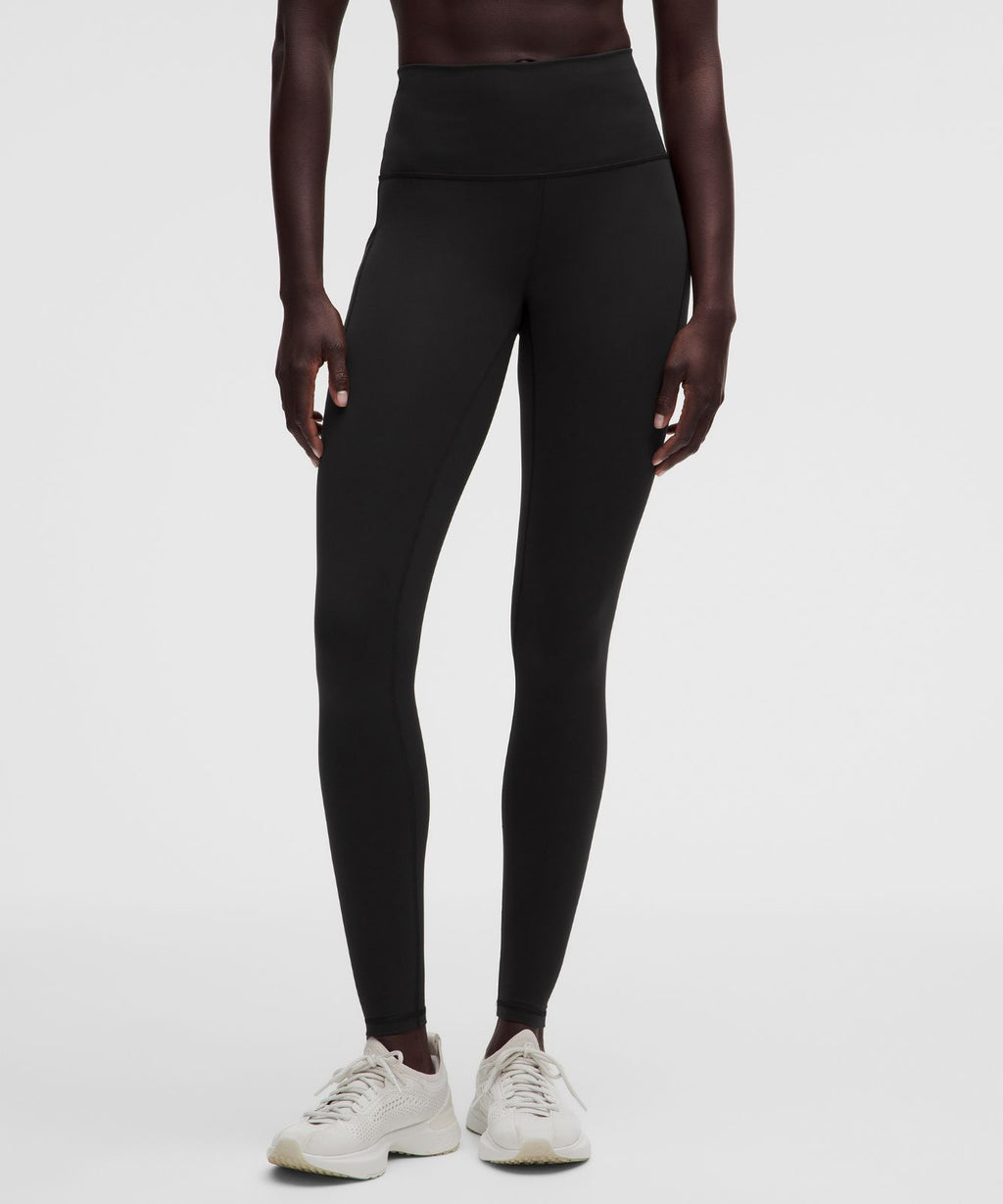 Wunder Train High-Rise Tight with Pockets 28" Black