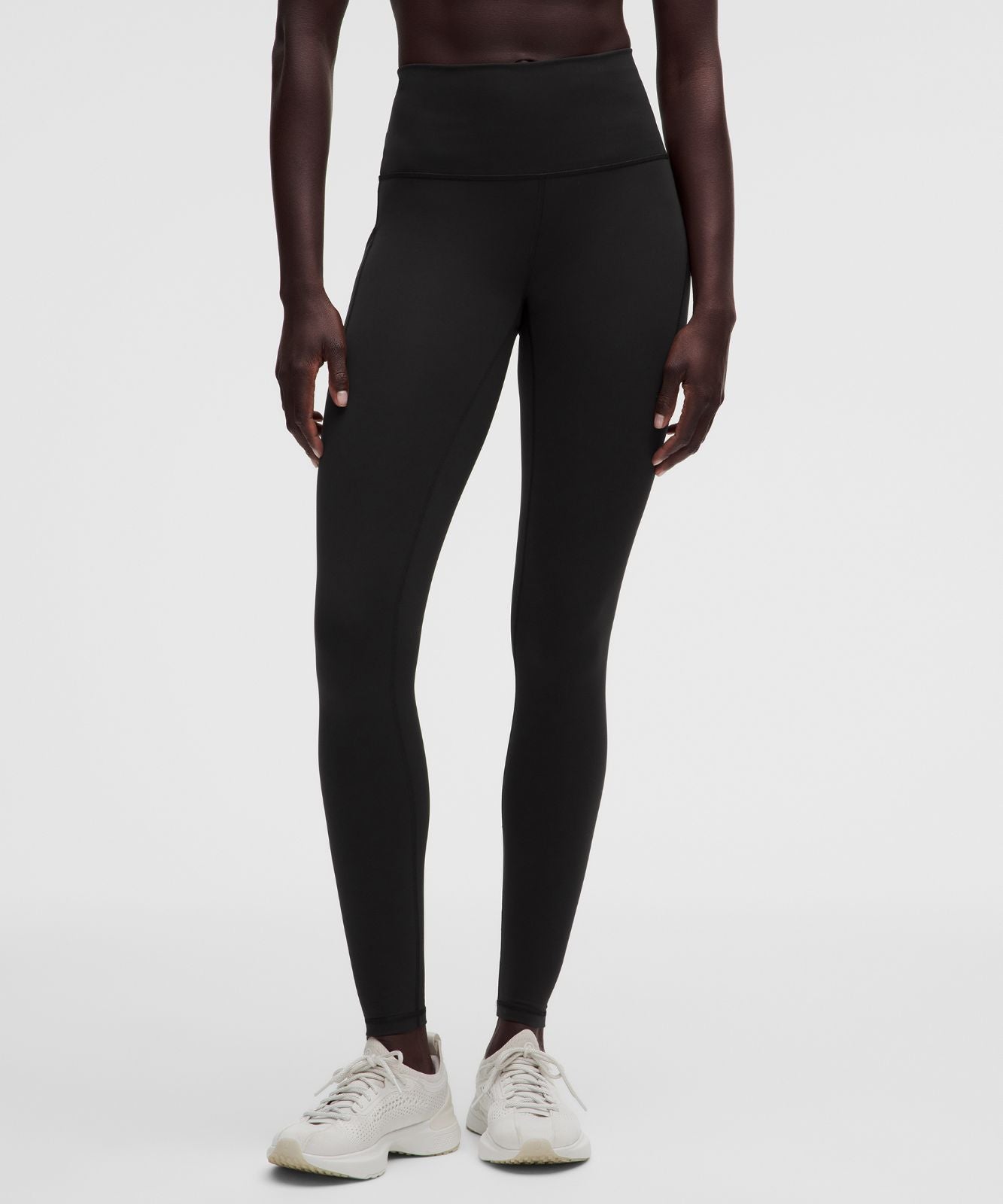 Wunder Train High-Rise Tight with Pockets 28" Black