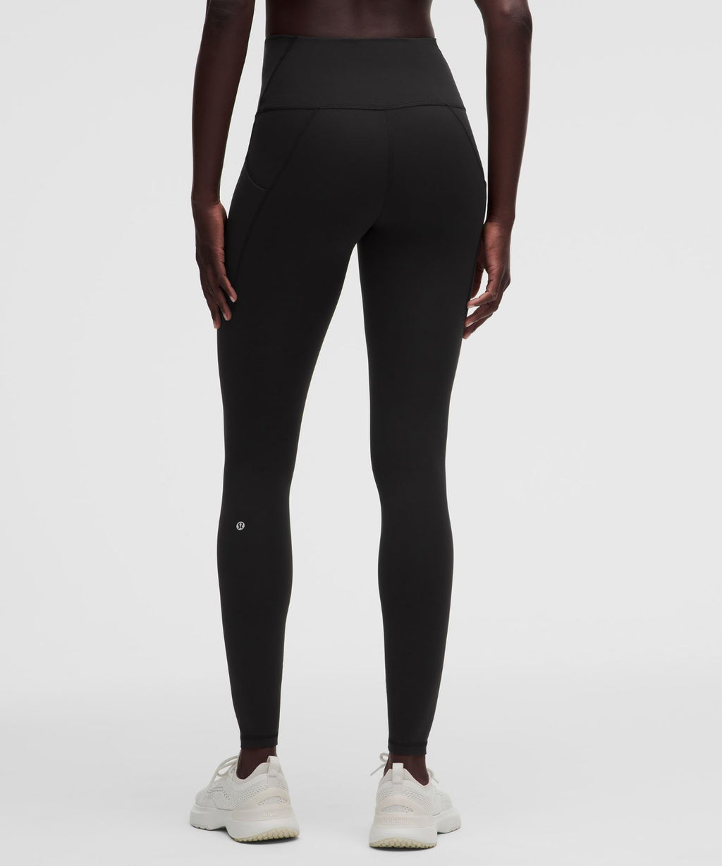 Wunder Train High-Rise Tight with Pockets 28" Black
