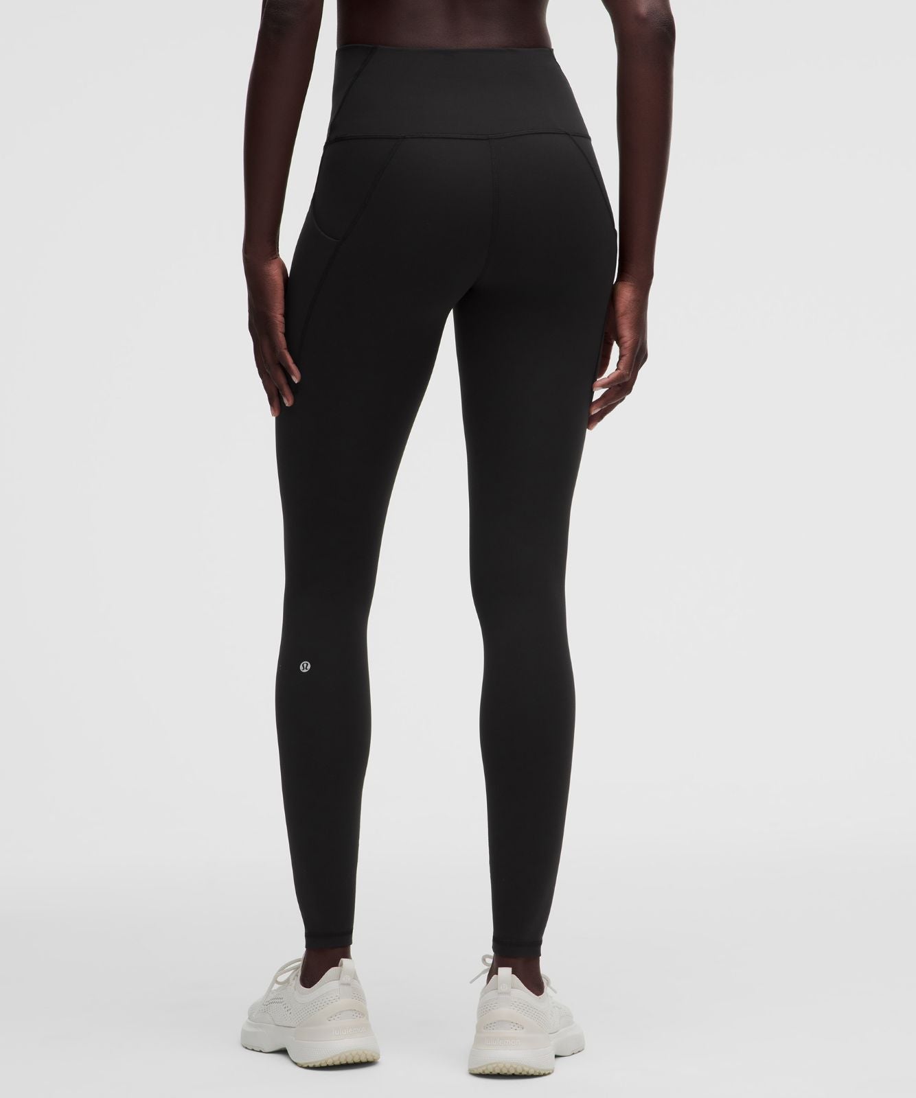 Wunder Train High-Rise Tight with Pockets 28" Black