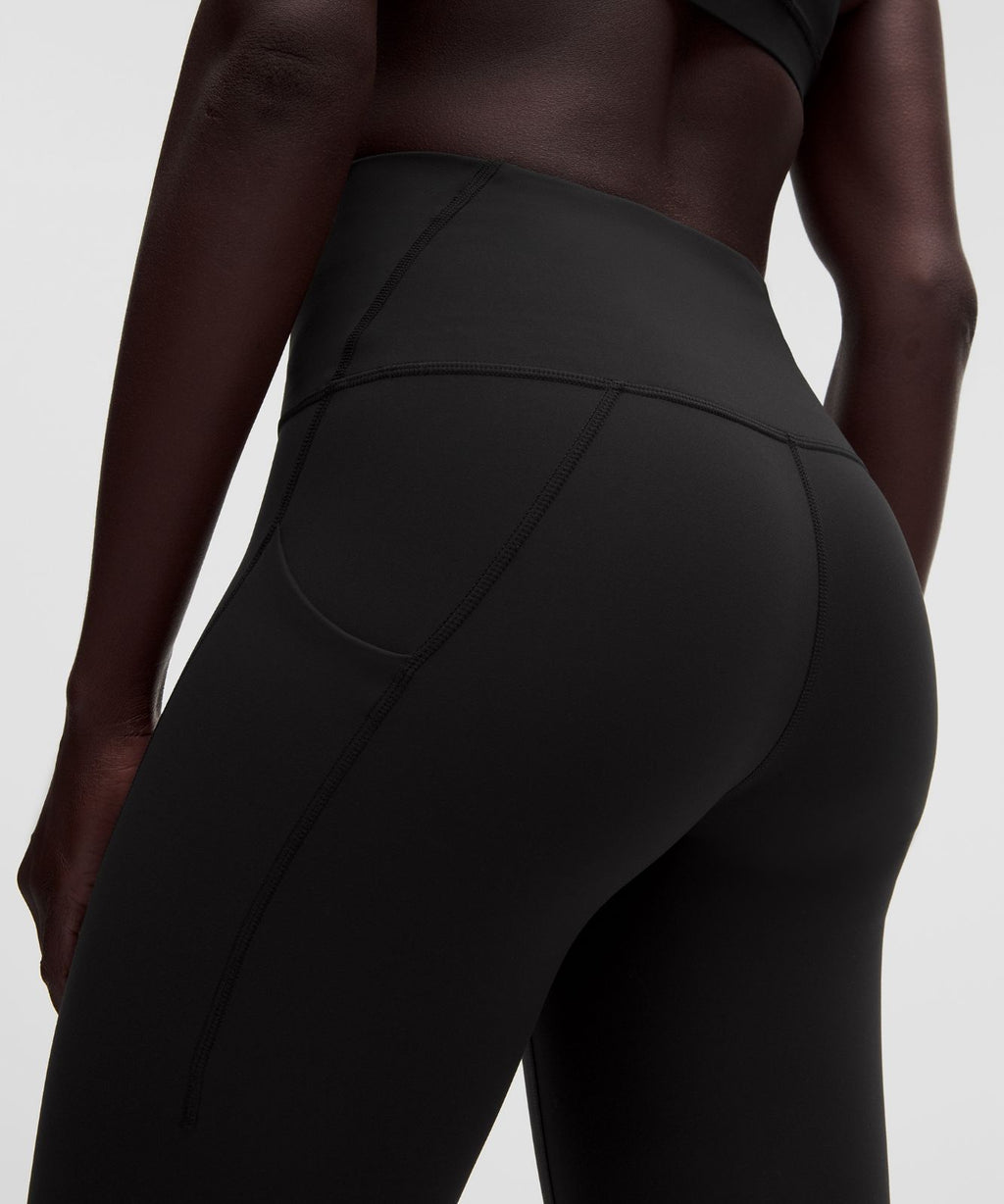 Wunder Train High-Rise Tight with Pockets 28" Black
