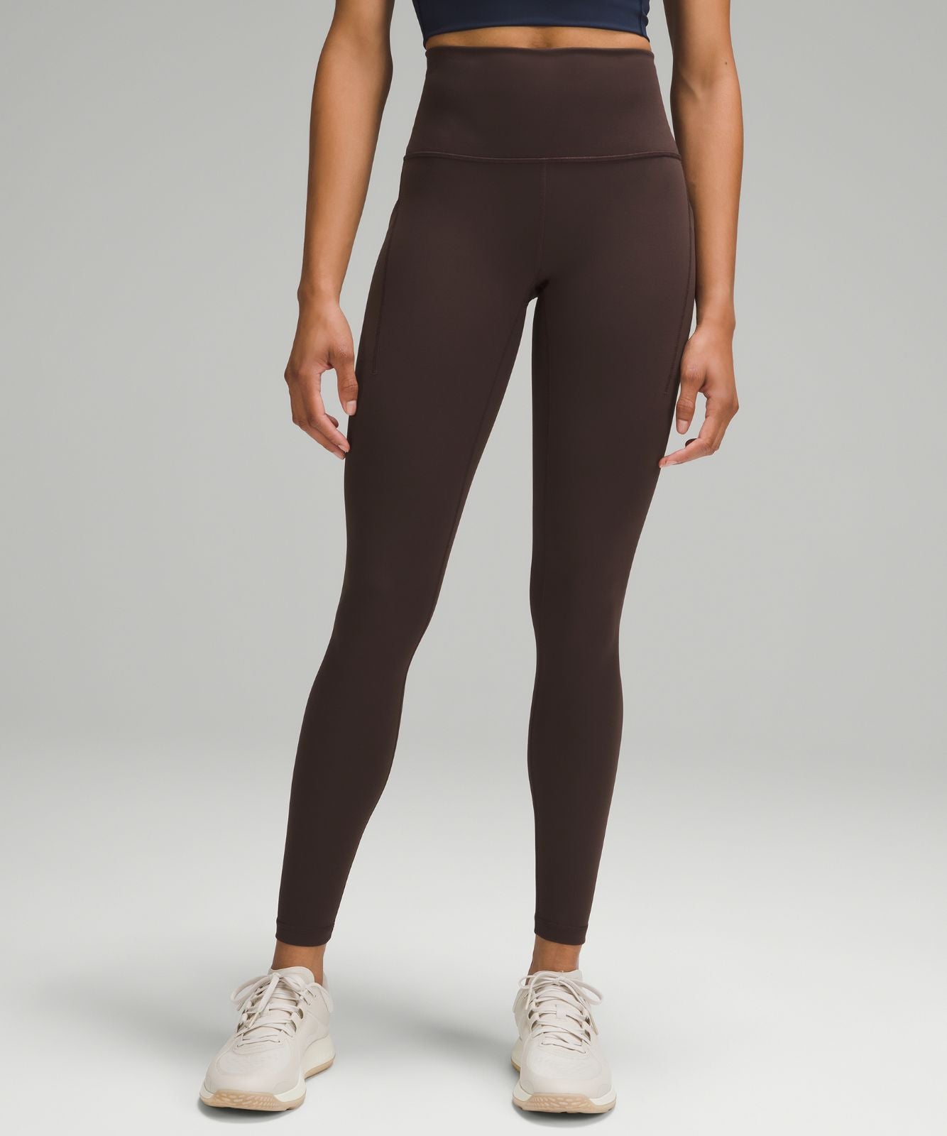 Wunder Train High-Rise Tight with Pockets 28" Espresso