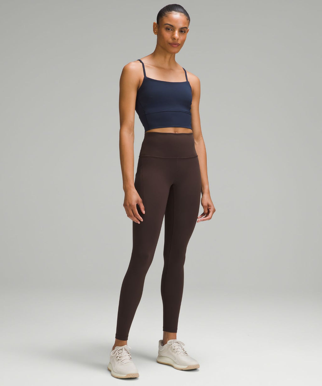 Wunder Train High-Rise Tight with Pockets 28" Espresso