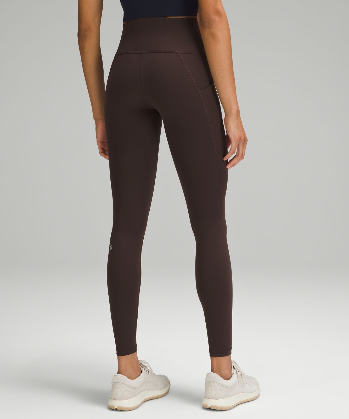 Wunder Train High-Rise Tight with Pockets 28" Espresso