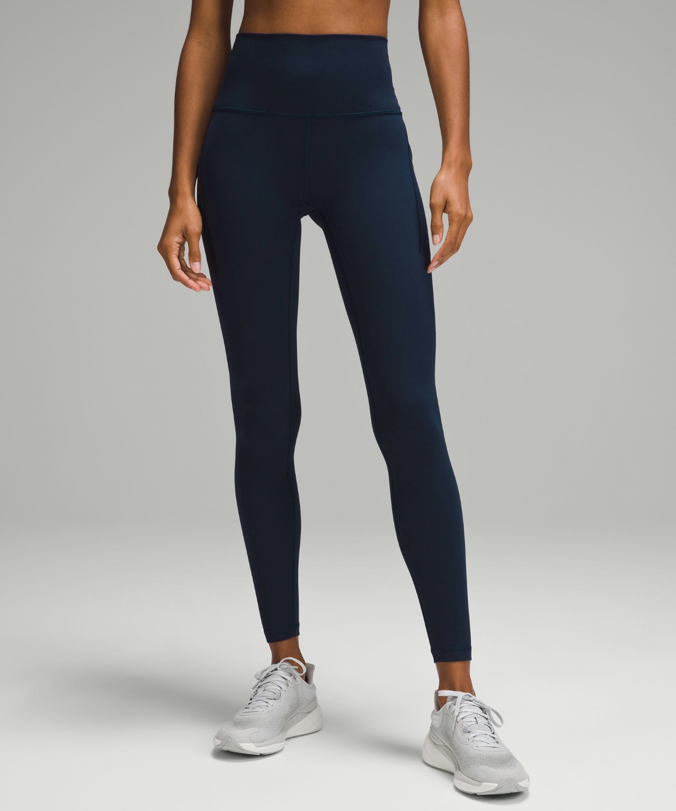 Wunder Train High-Rise Tight with Pockets 28" True Navy