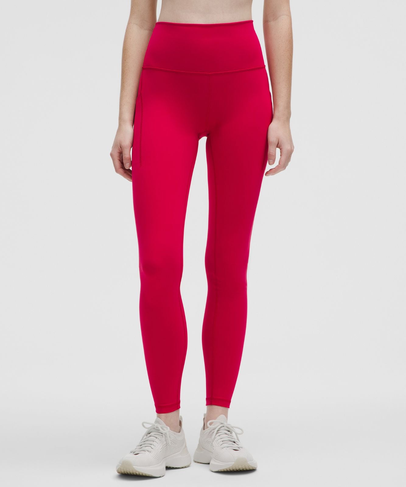 Wunder Train High-Rise Tight with Pockets 28" Pink Dragonfruit