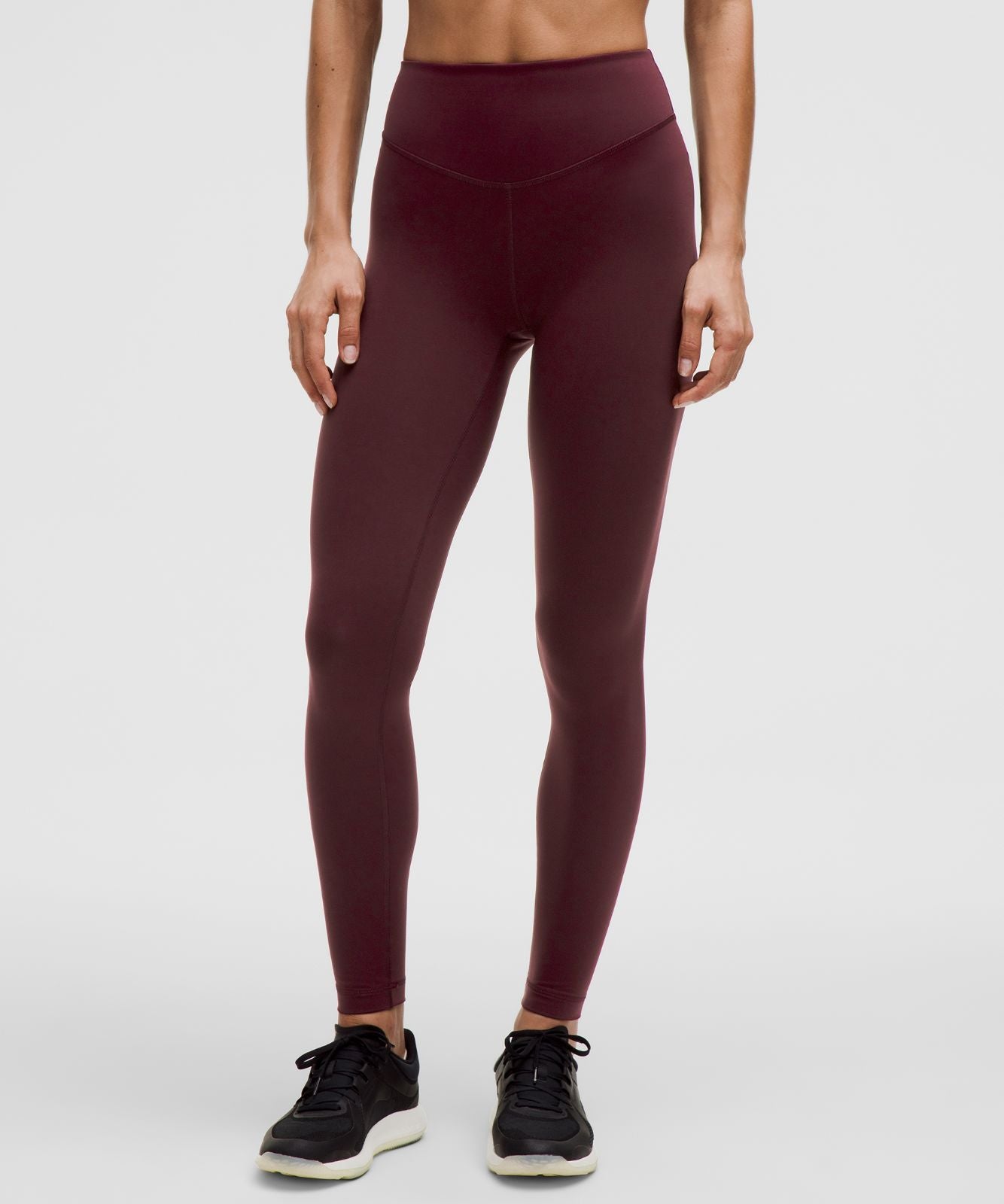 Wunder Under SmoothCover High-Rise Tight 28" Garnet