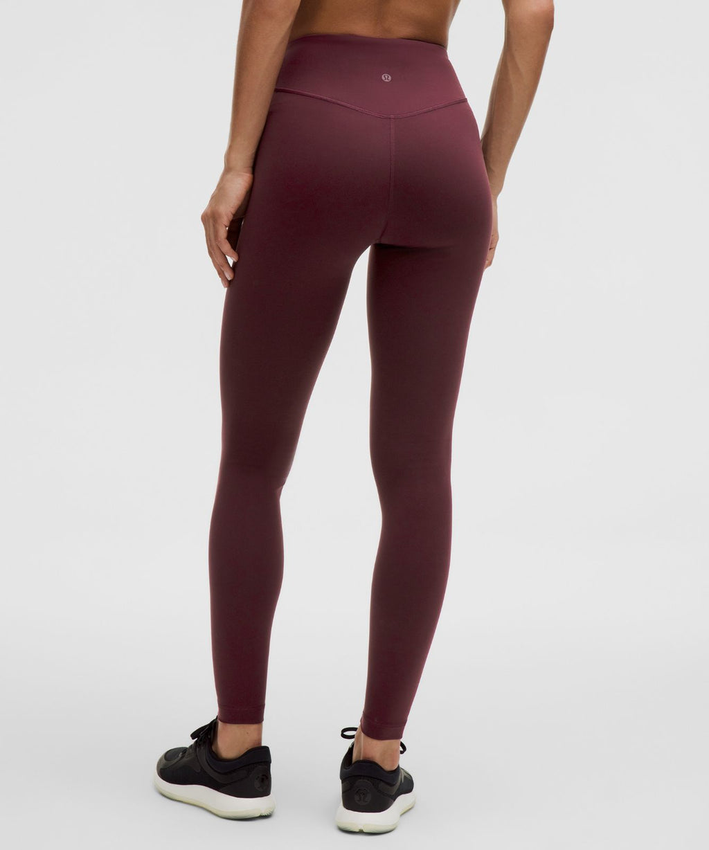 Wunder Under SmoothCover High-Rise Tight 28" Garnet