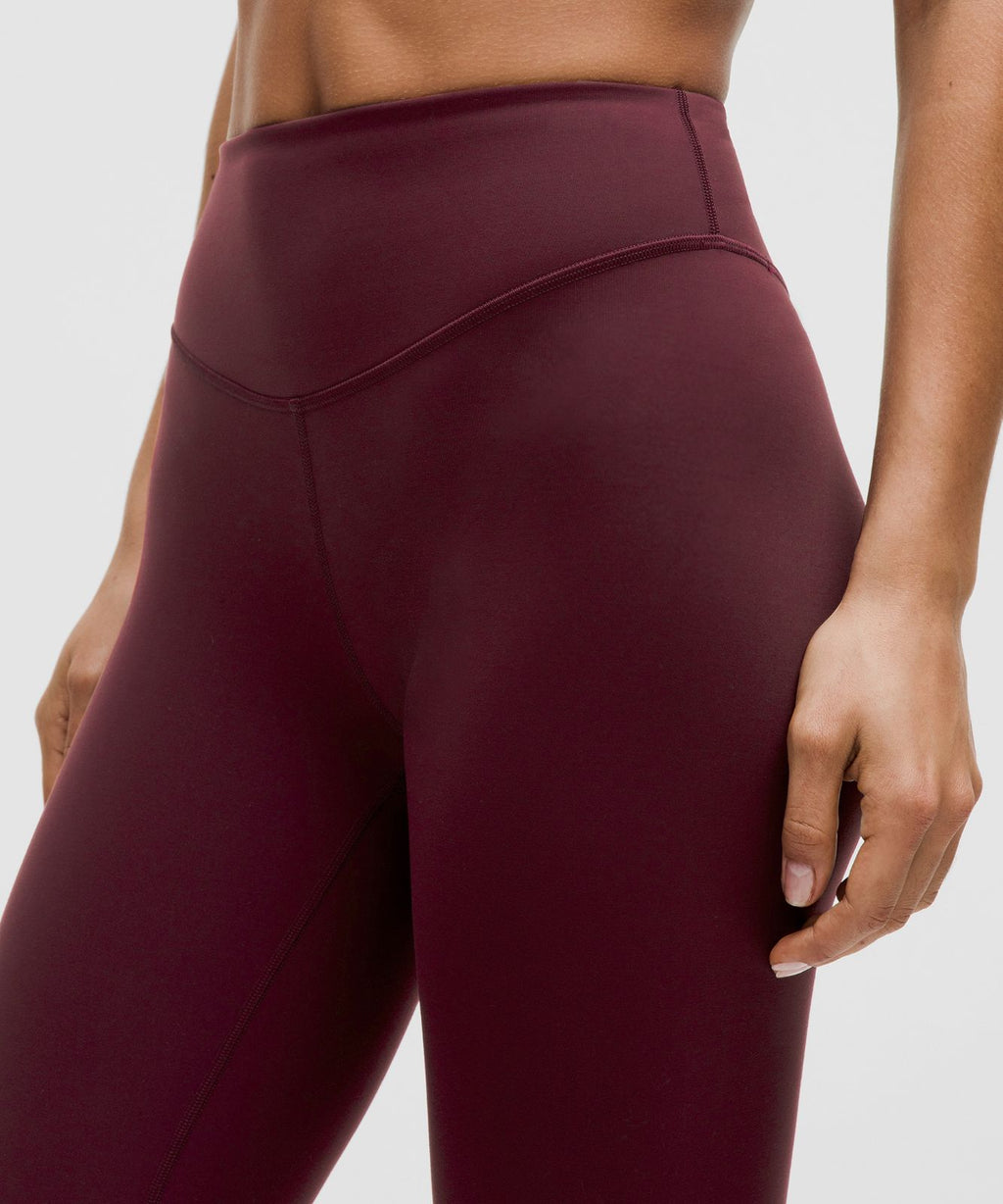 Wunder Under SmoothCover High-Rise Tight 28" Garnet