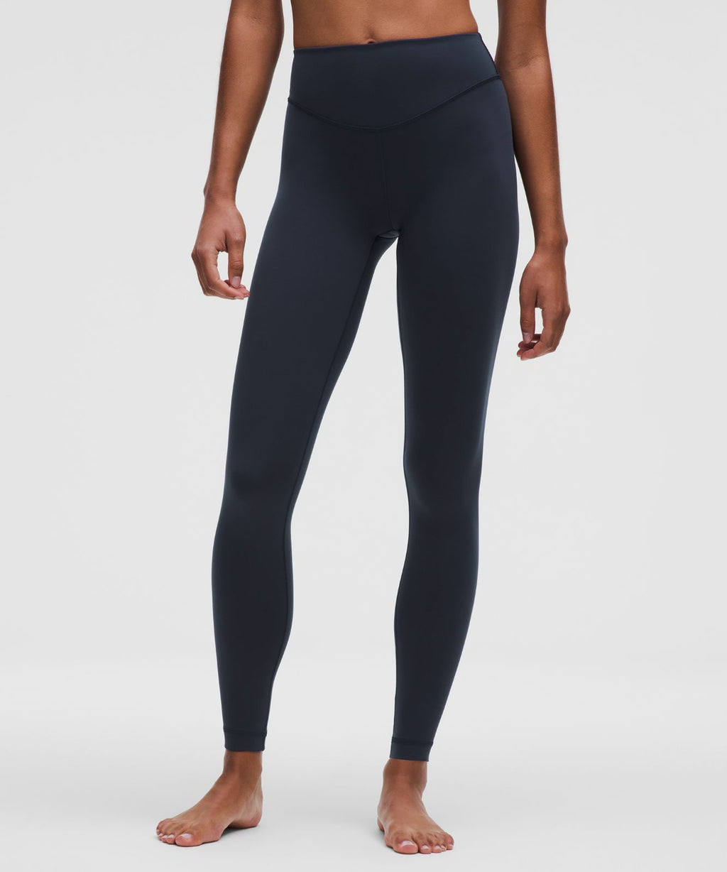 Wunder Under SmoothCover High-Rise Tight 28" True Navy