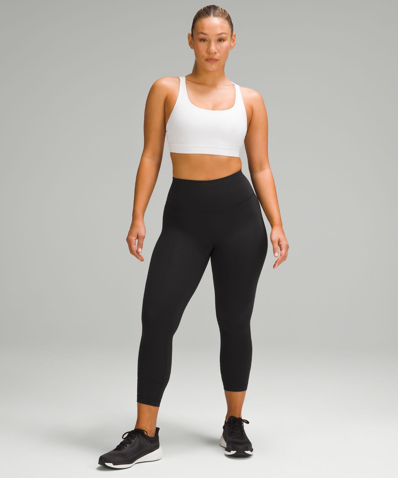 Wunder Train Contour Fit High-Rise Tight 25" Black