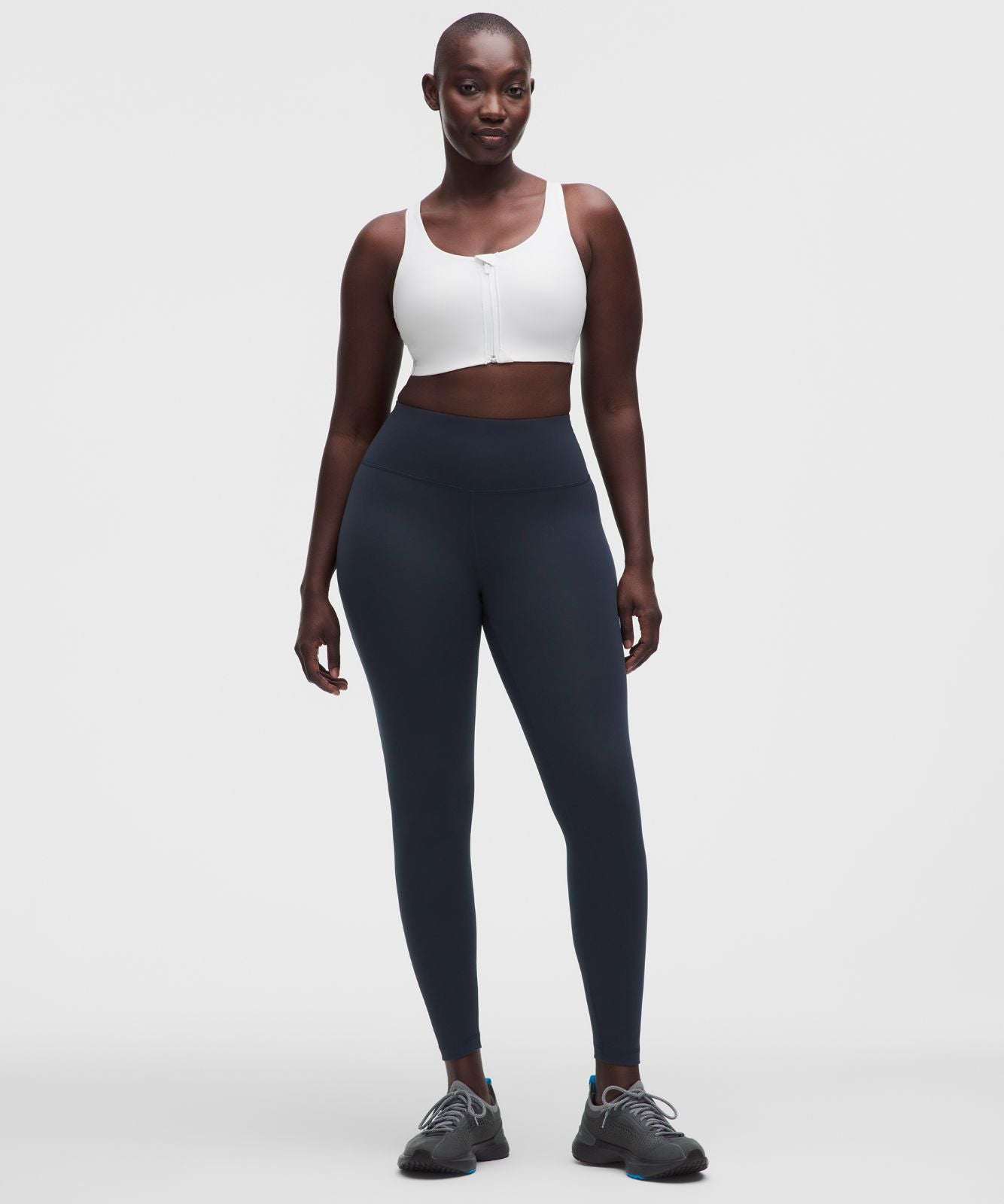 Wunder Train Contour Fit High-Rise Tight 25" True Navy