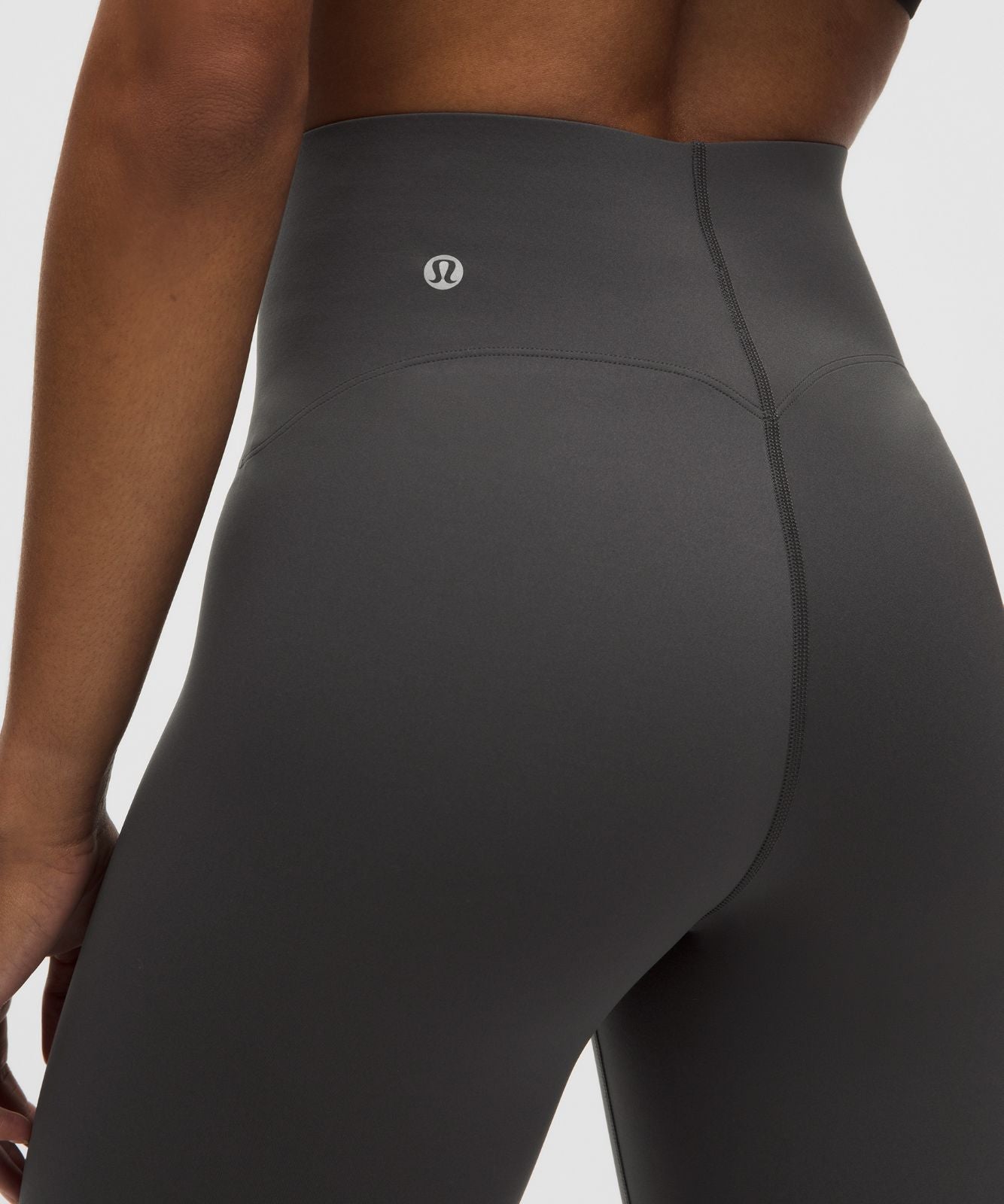 lululemon Glow Up™ Super-High-Rise Tight 25" Graphite Grey