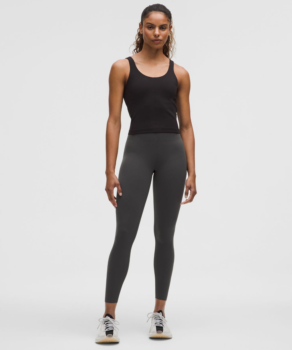 lululemon Glow Up™ Super-High-Rise Tight 25" Graphite Grey