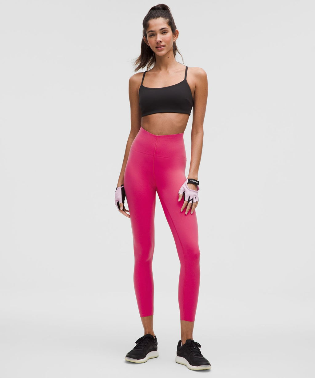 lululemon Glow Up™ Super-High-Rise Tight 25" Raspberry coulis