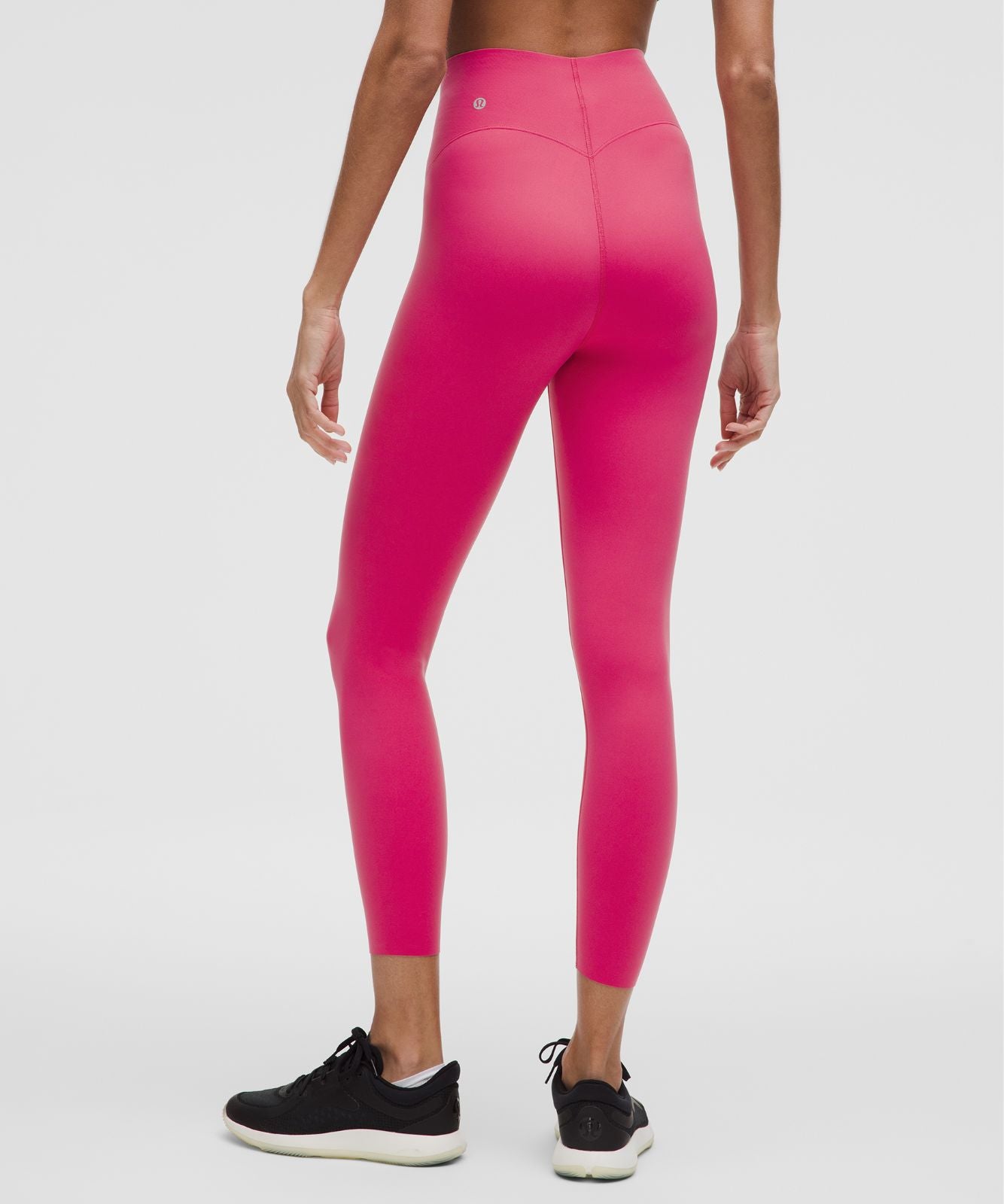 lululemon Glow Up™ Super-High-Rise Tight 25" Raspberry coulis