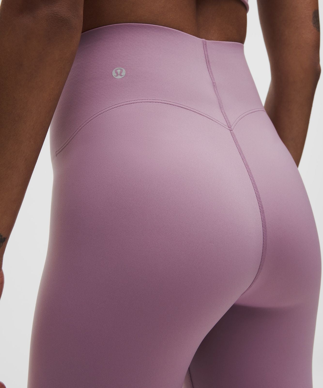 lululemon Glow Up™ Super-High-Rise Tight 25" Lavender Lux