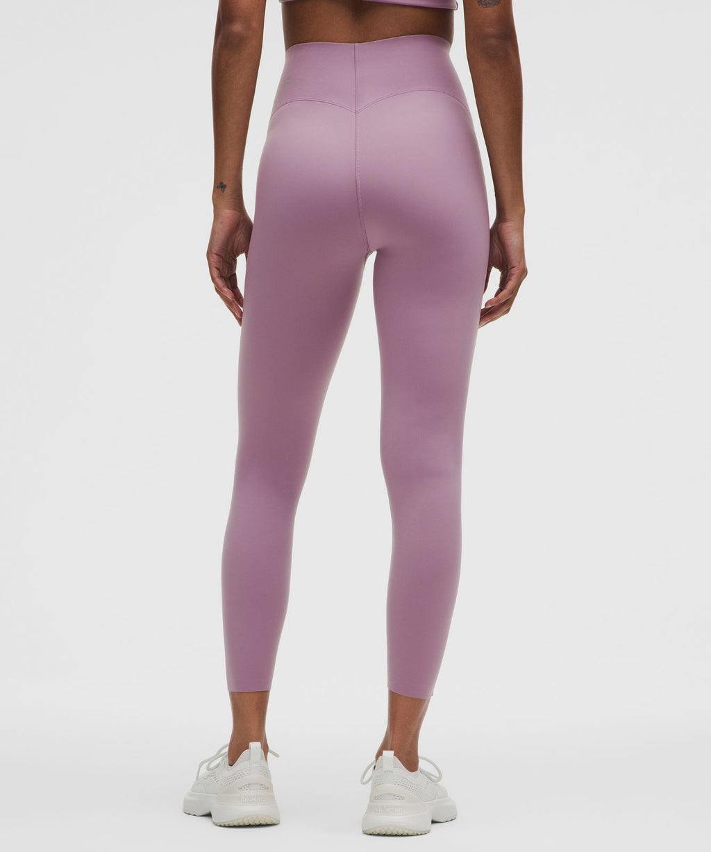 lululemon Glow Up™ Super-High-Rise Tight 25" Lavender Lux