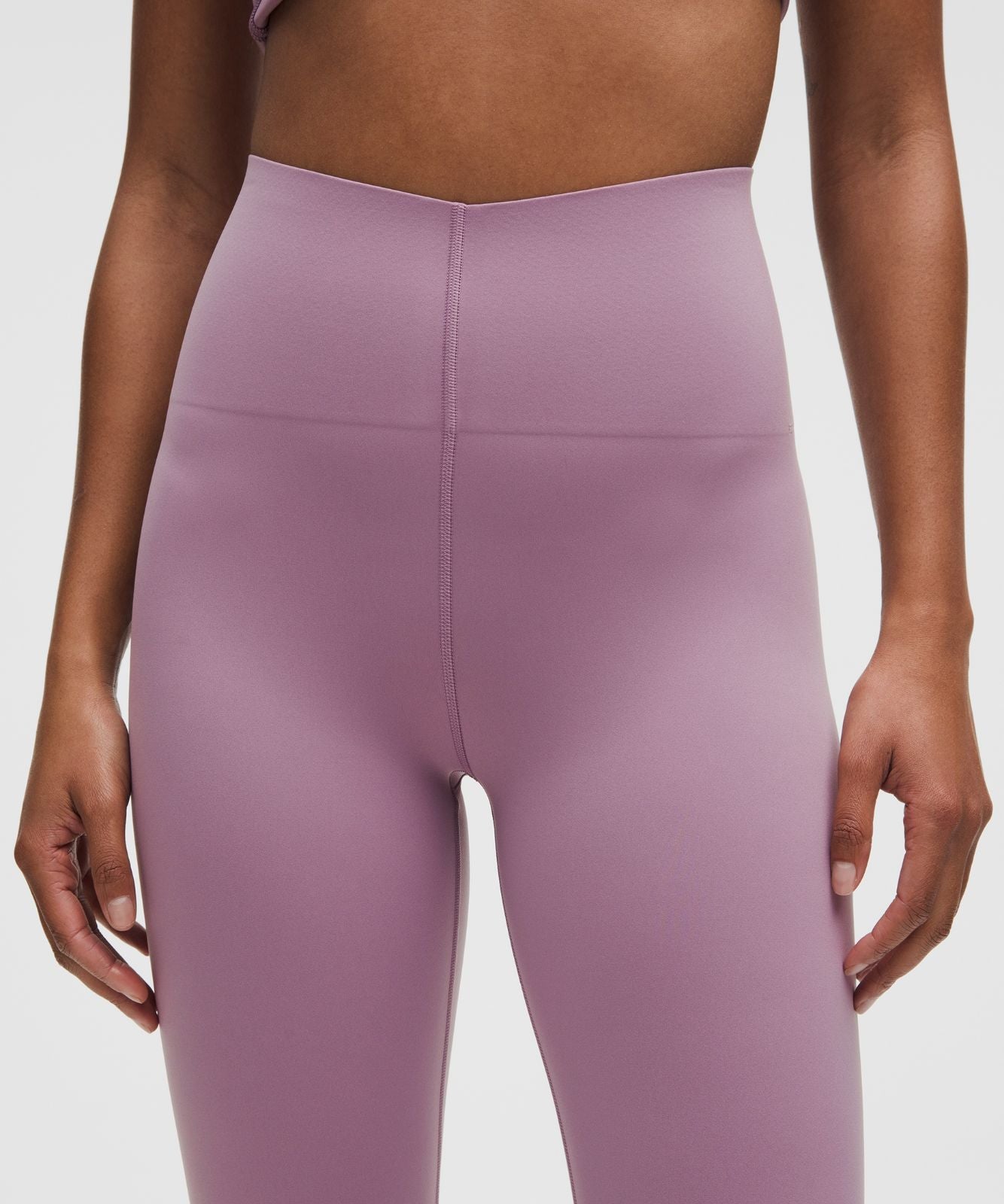 lululemon Glow Up™ Super-High-Rise Tight 25" Lavender Lux
