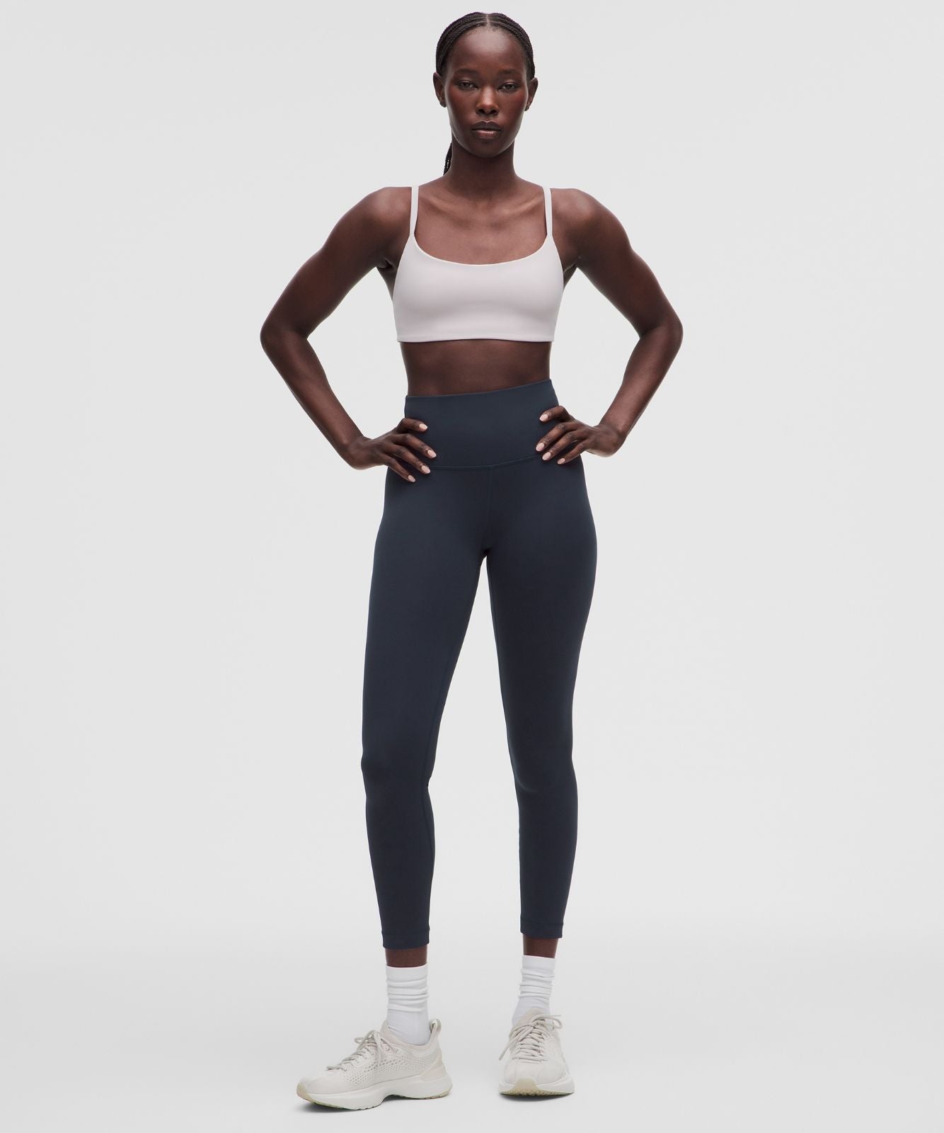 Wunder Train High-Rise Tight 25" True Navy