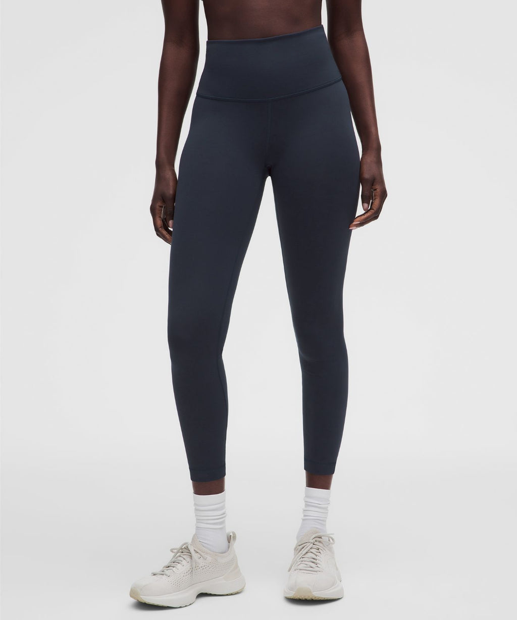 Wunder Train High-Rise Tight 25" True Navy