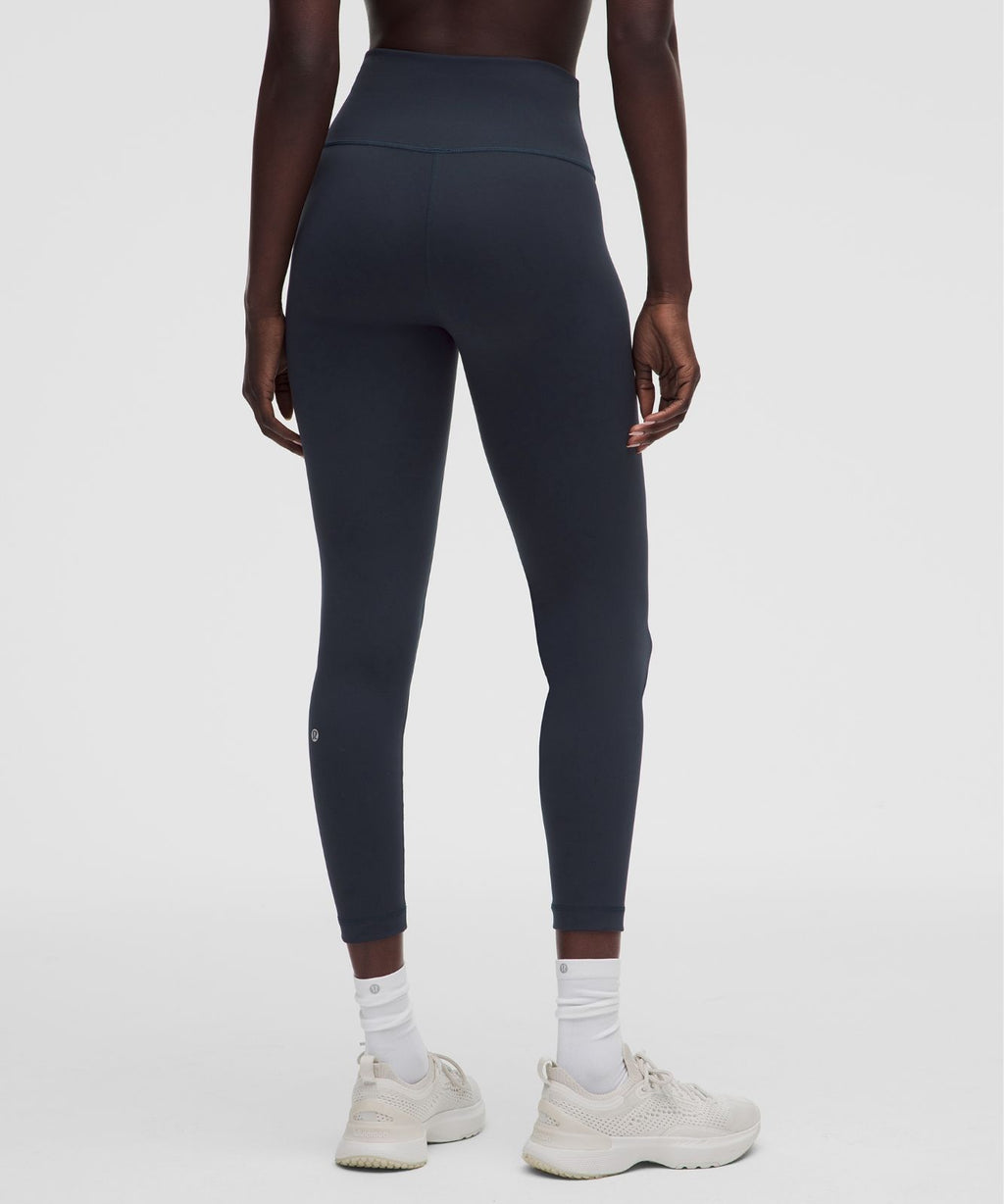 Wunder Train High-Rise Tight 25" True Navy
