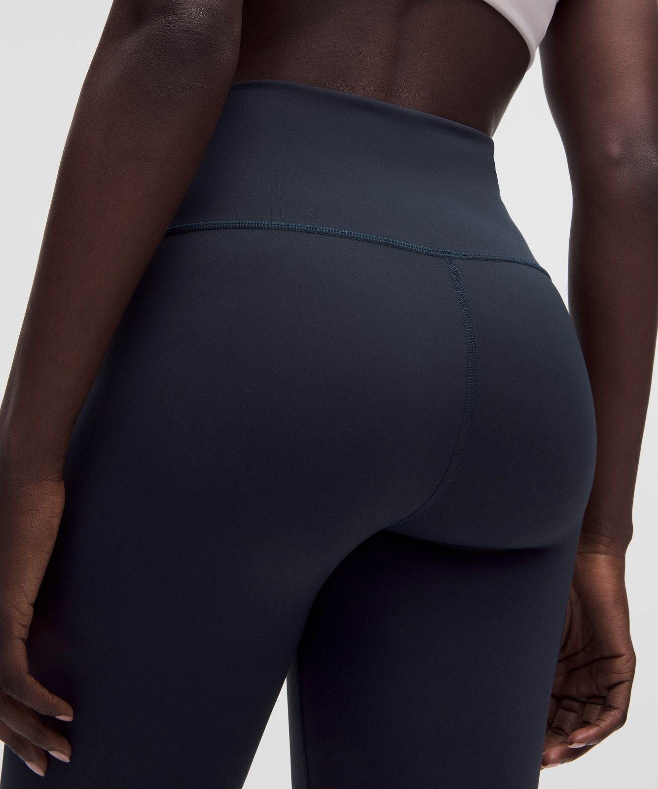 Wunder Train High-Rise Tight 25" True Navy