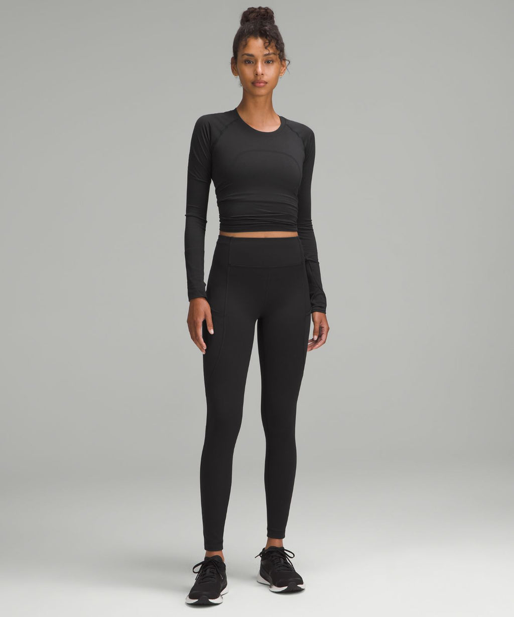 Swift Speed High-Rise Tight 28" Black