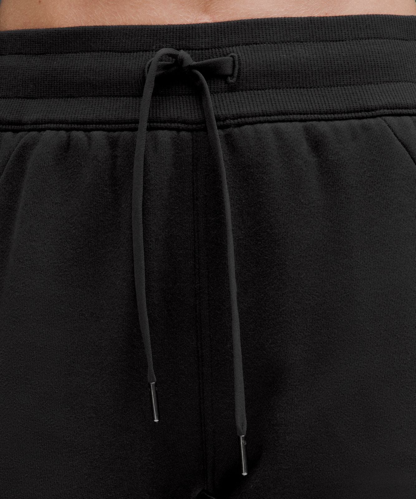 Scuba Mid-Rise Wide-Leg Pant *Regular Black
