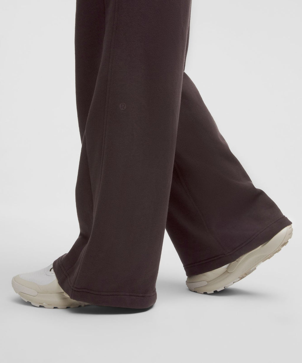 Scuba Mid-Rise Wide-Leg Pant *Regular Sequoia