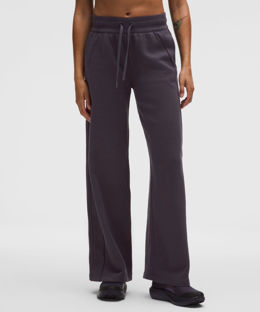 Scuba Mid-Rise Wide-Leg Pant *Regular Atmospheric Purple