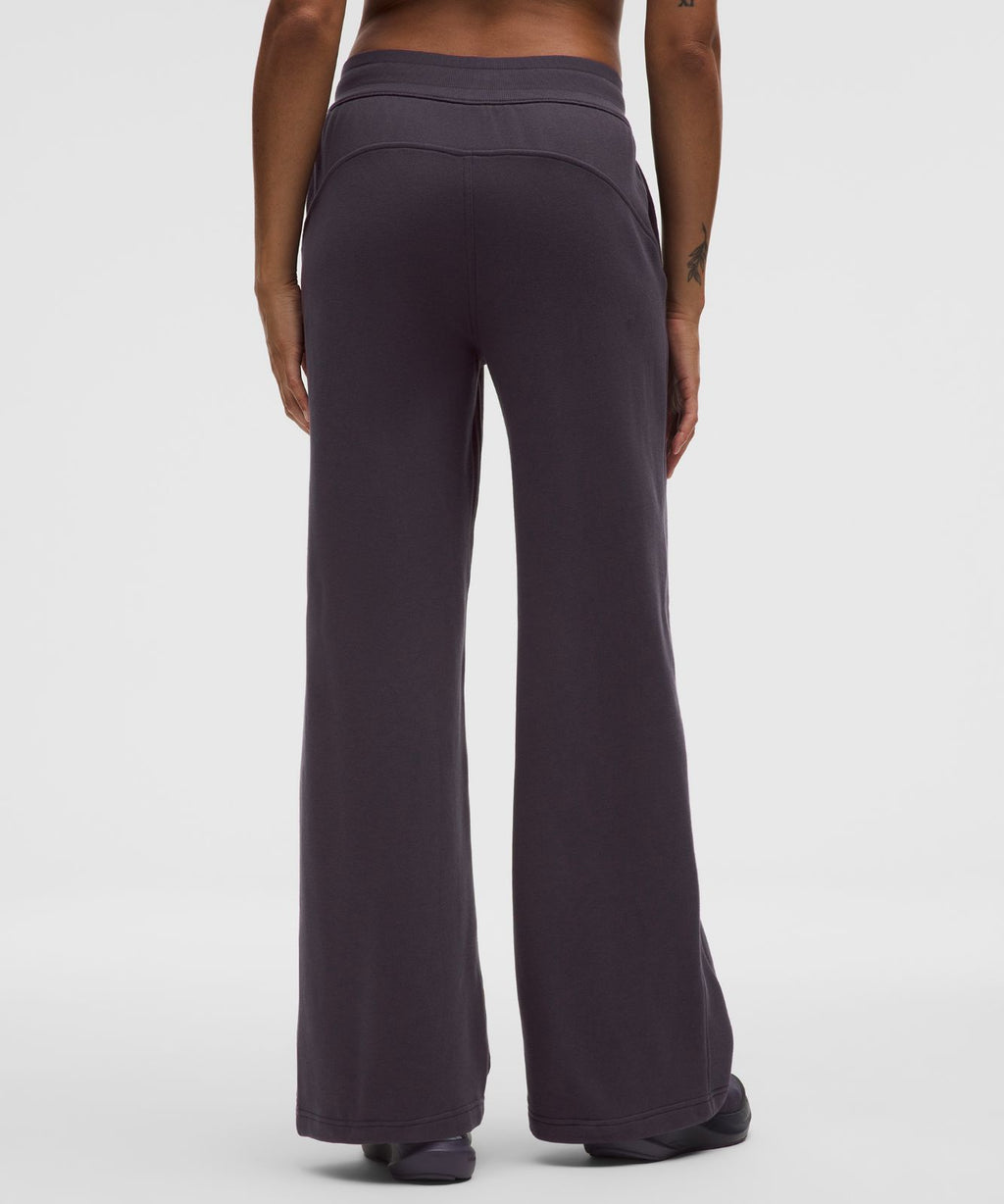 Scuba Mid-Rise Wide-Leg Pant *Regular Atmospheric Purple