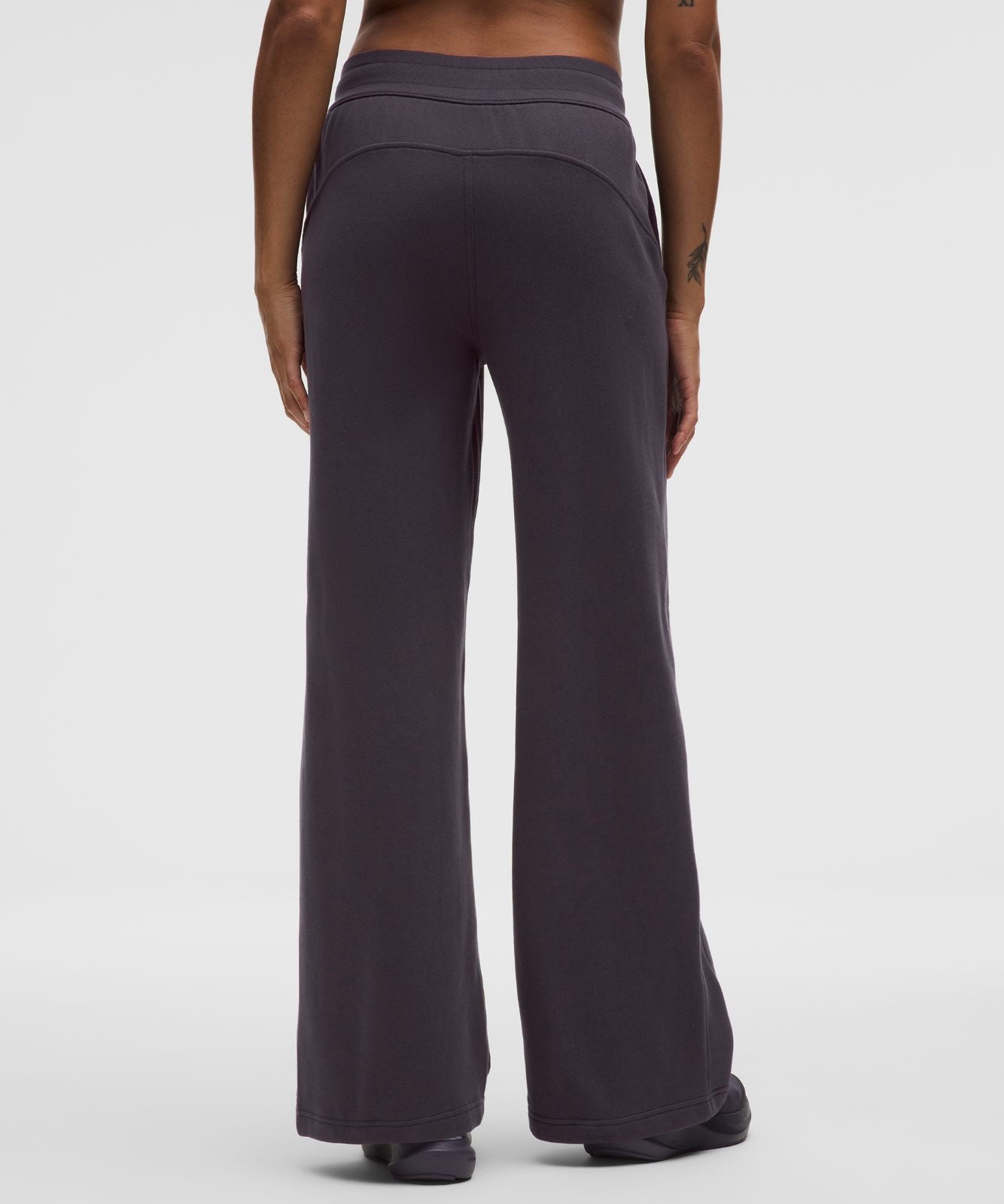 Scuba Mid-Rise Wide-Leg Pant *Regular Atmospheric Purple