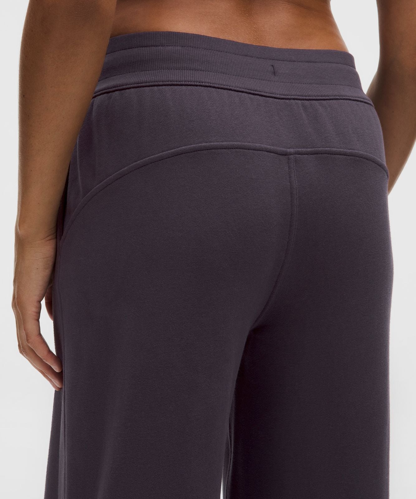 Scuba Mid-Rise Wide-Leg Pant *Regular Atmospheric Purple